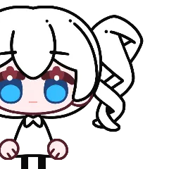 头发 马尾 >> A 3